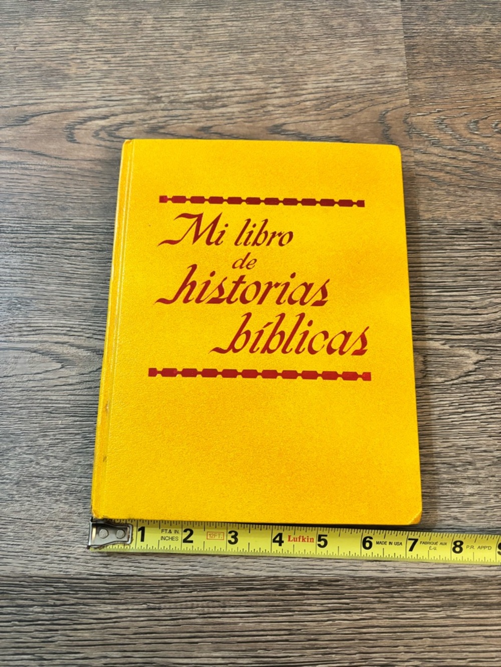 Vintage ~ Mi libro de historias bíblicas - My book of Bible stories